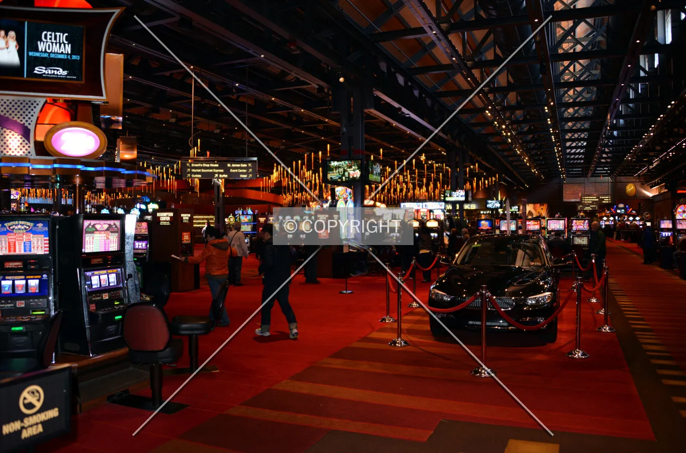 Casino interior