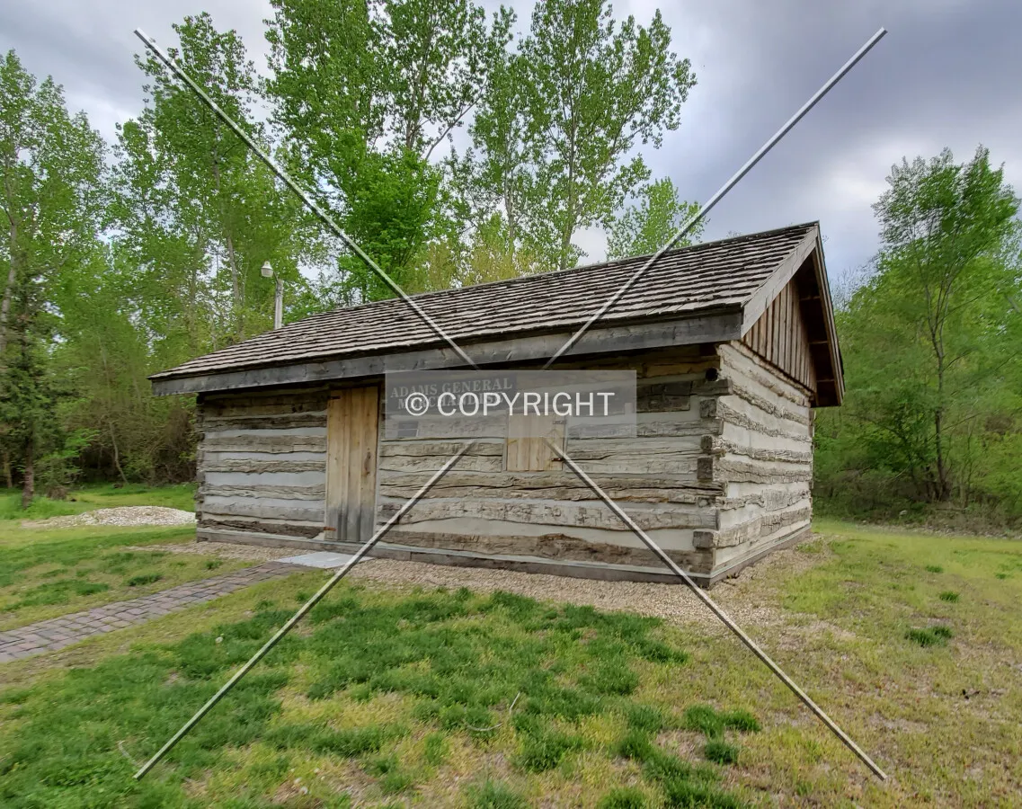 Northeast view; May 2, 2020