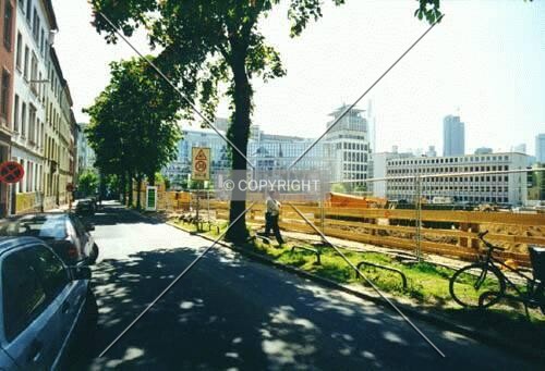 Brönnerstrasse at corner Bleichstrasse