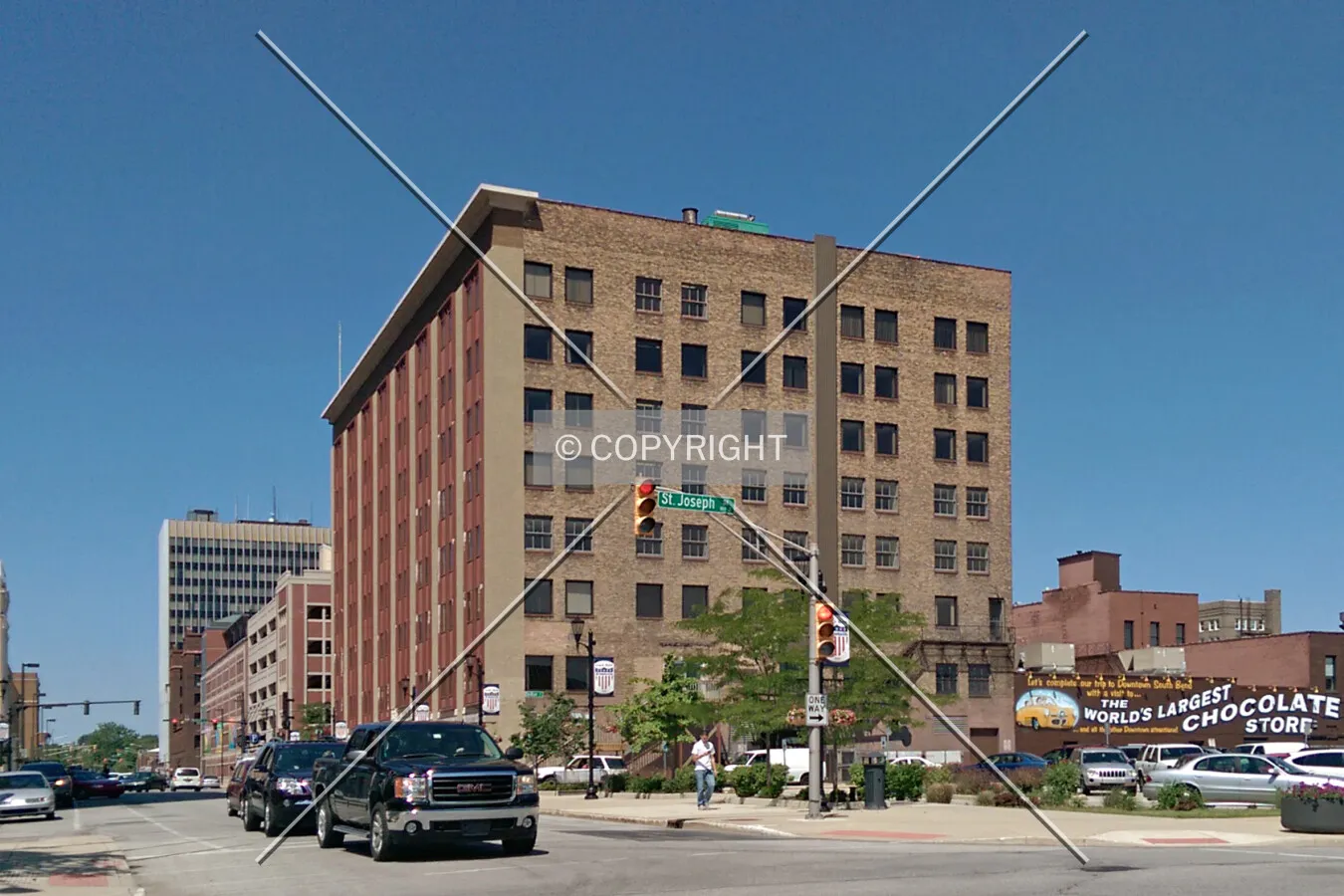 View from the southeast; June 6, 2014