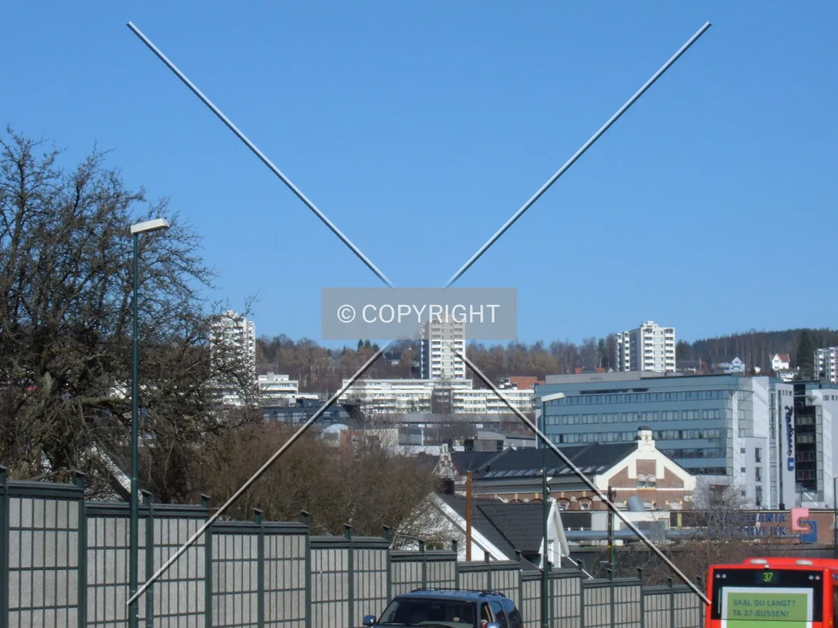 View from the south