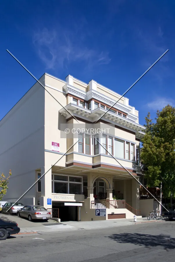 South facade