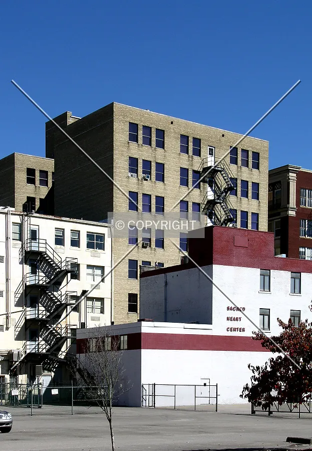 From Virginia Street to the southwest