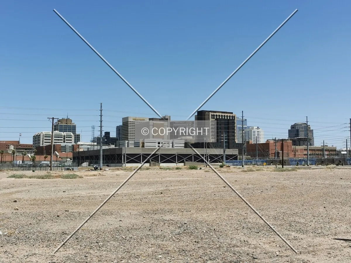 Panorama of Phoenix, AZ