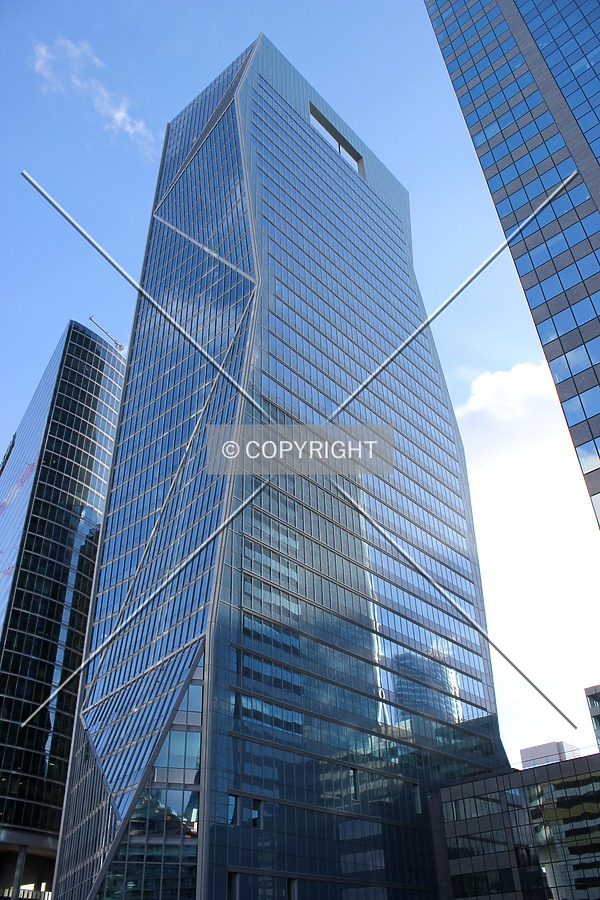 Northwest corner view from circular boulevard.