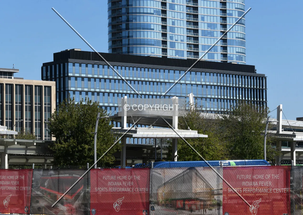 View from the southwest