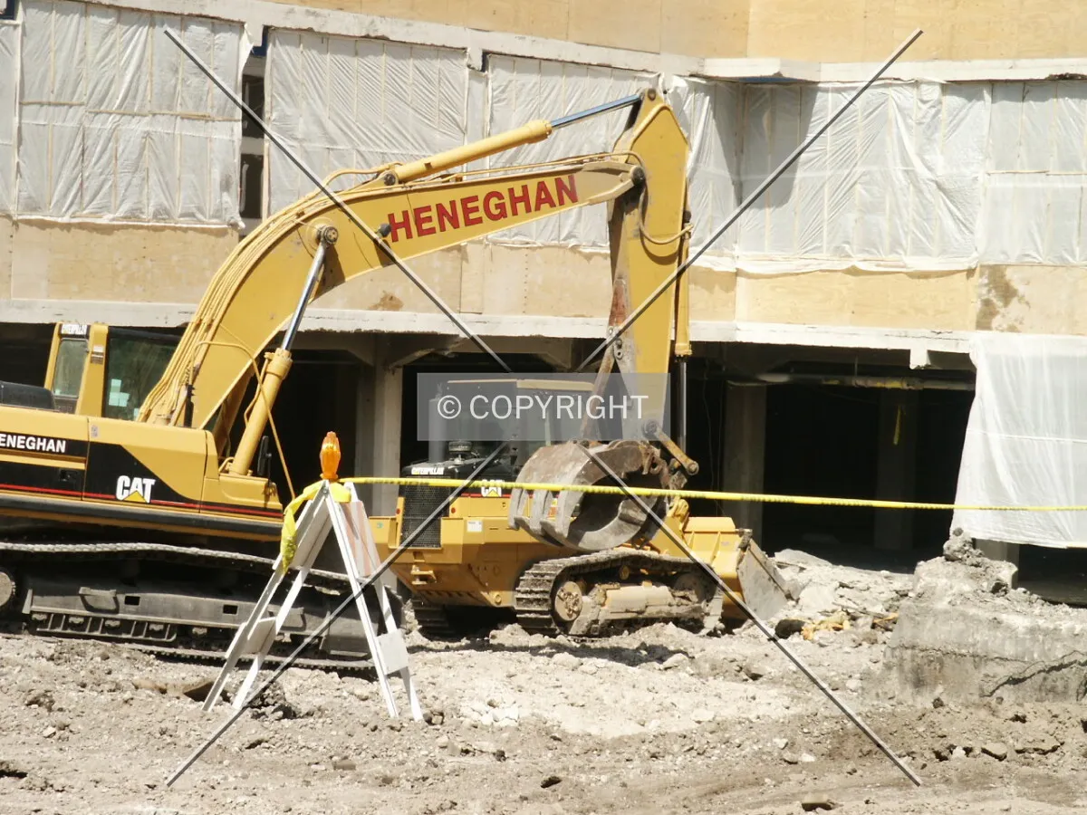 Excavation equipment
