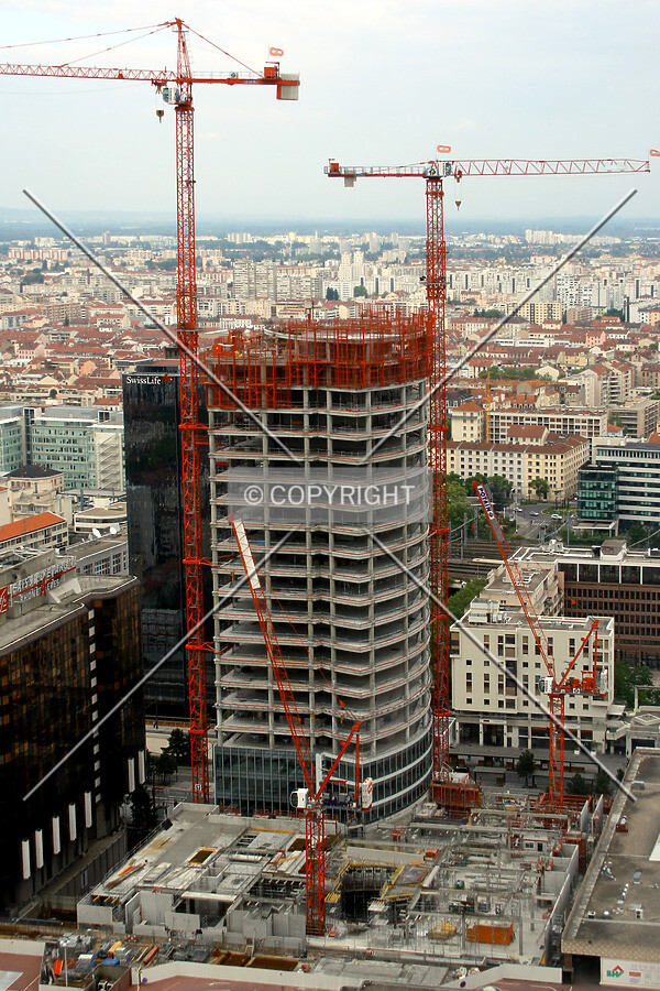 View from Tour Part-Dieu