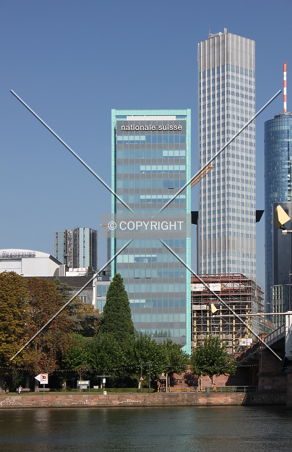 View from across the river Main