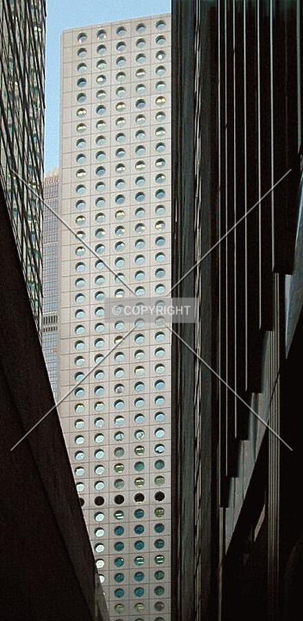Viewed between Chater House and St. George's Building
