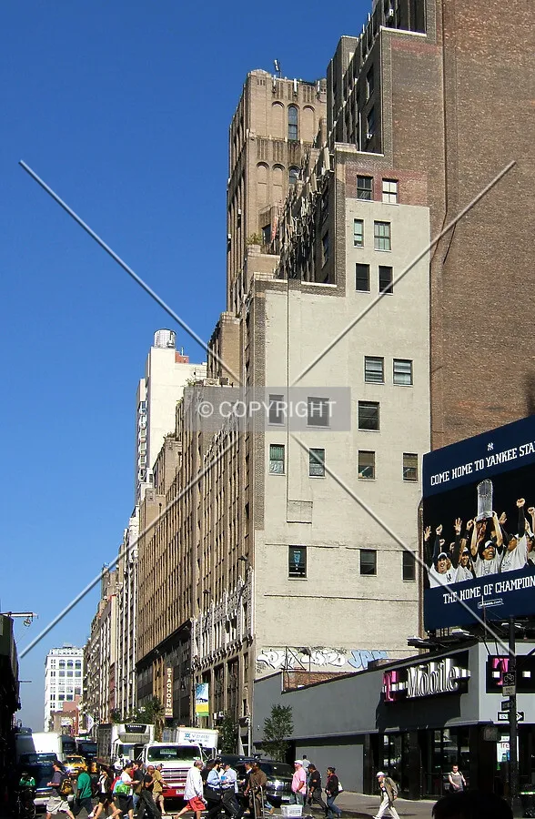 View from the southeast on 36th Street