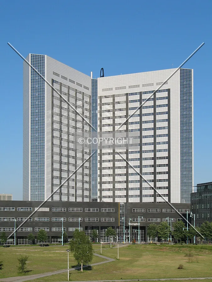 View from Sloterdijk station