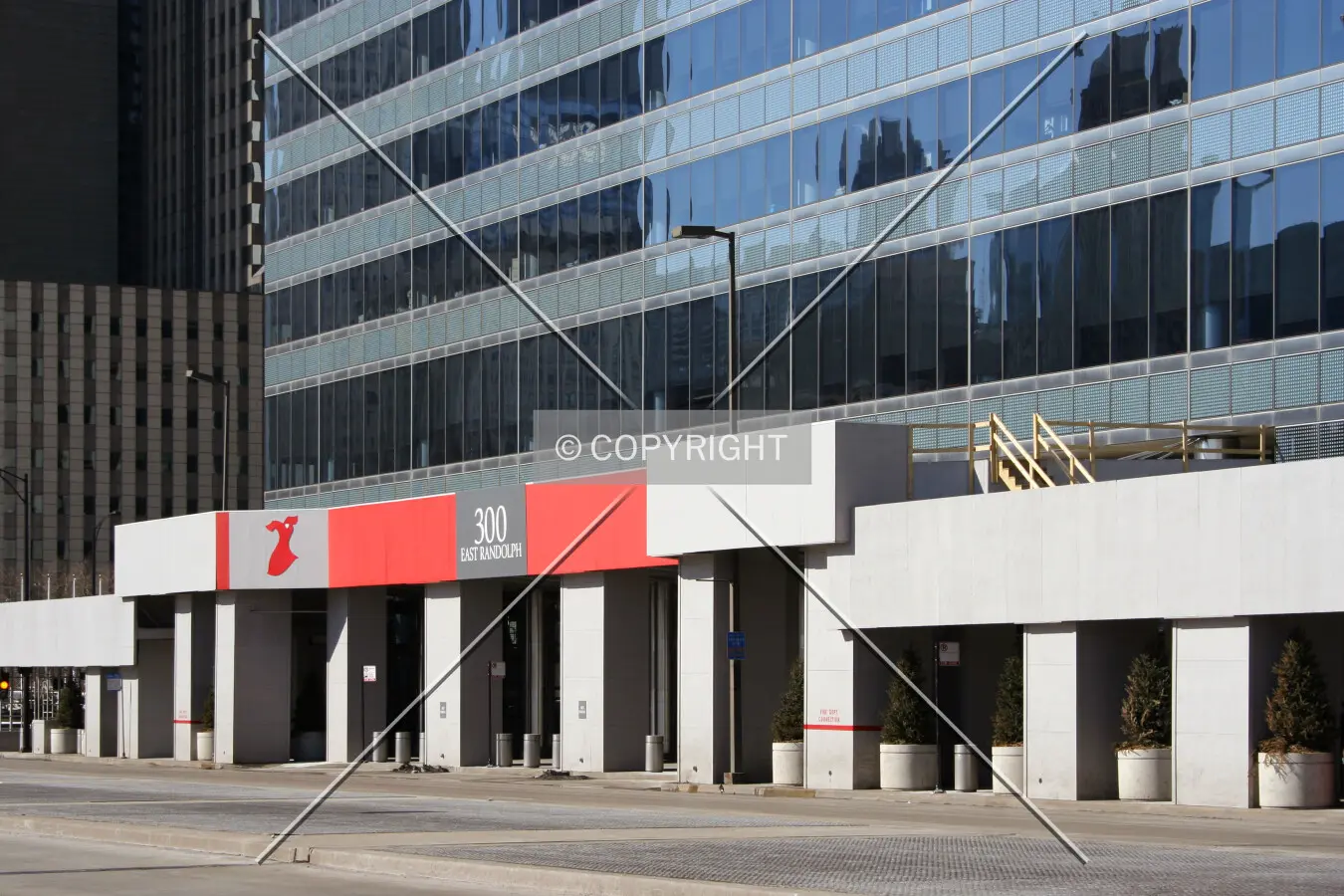Base on Randolph Street