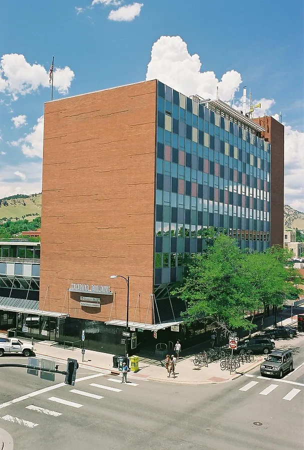 View from the southeast