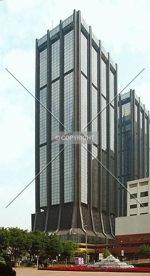 Viewed from Central Plaza
