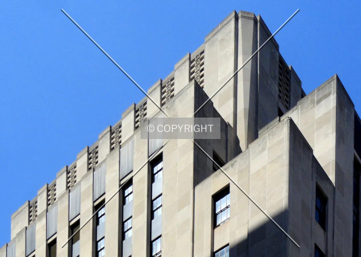 Upper floors detail from the south