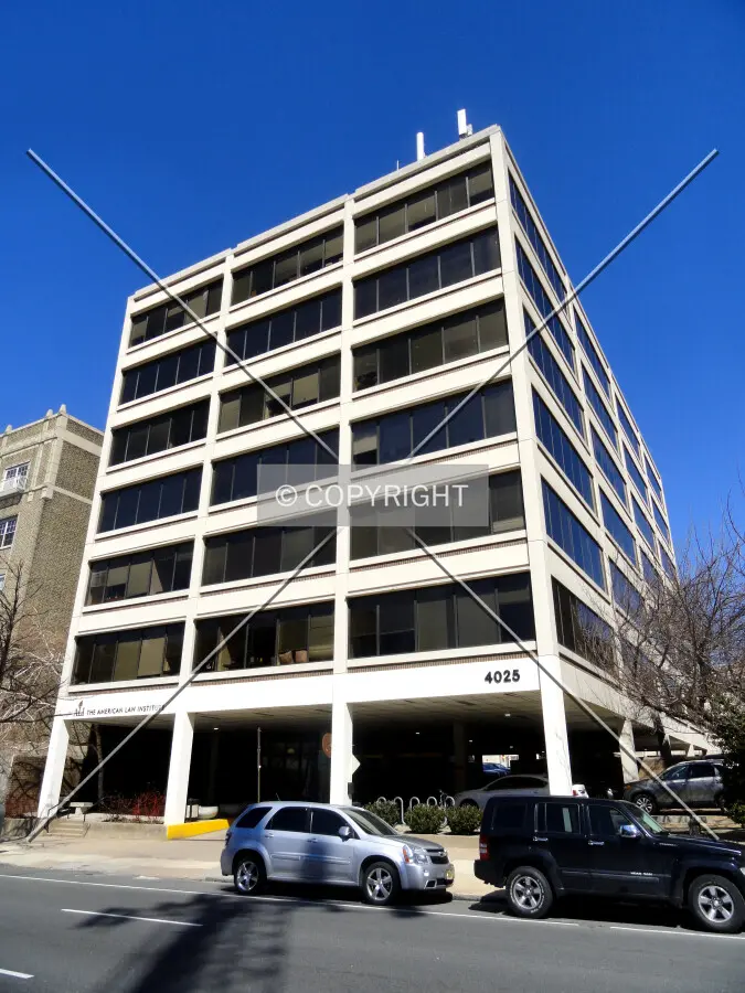 From across Chestnut Street to the south