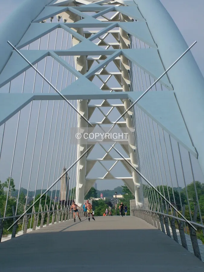Bridge in Humber Bay Park