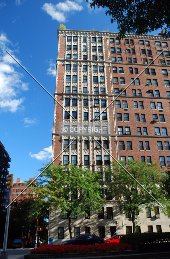 Northwest corner