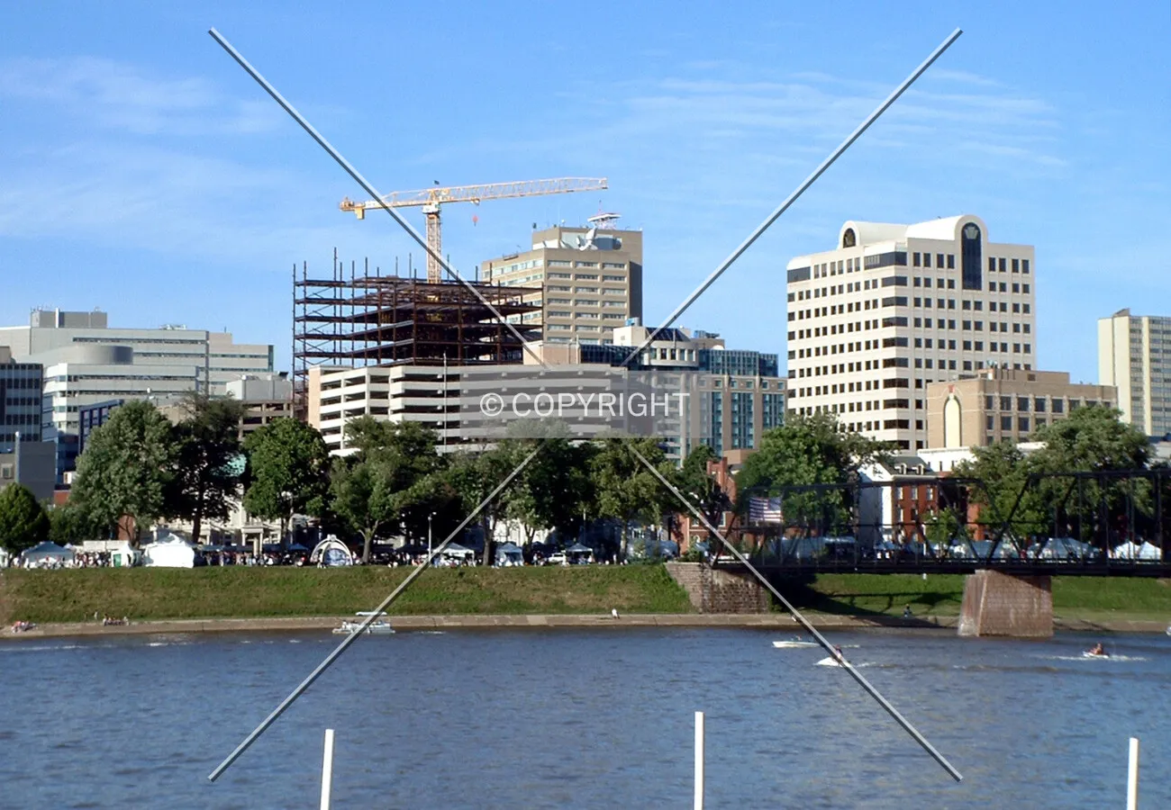 View from the west