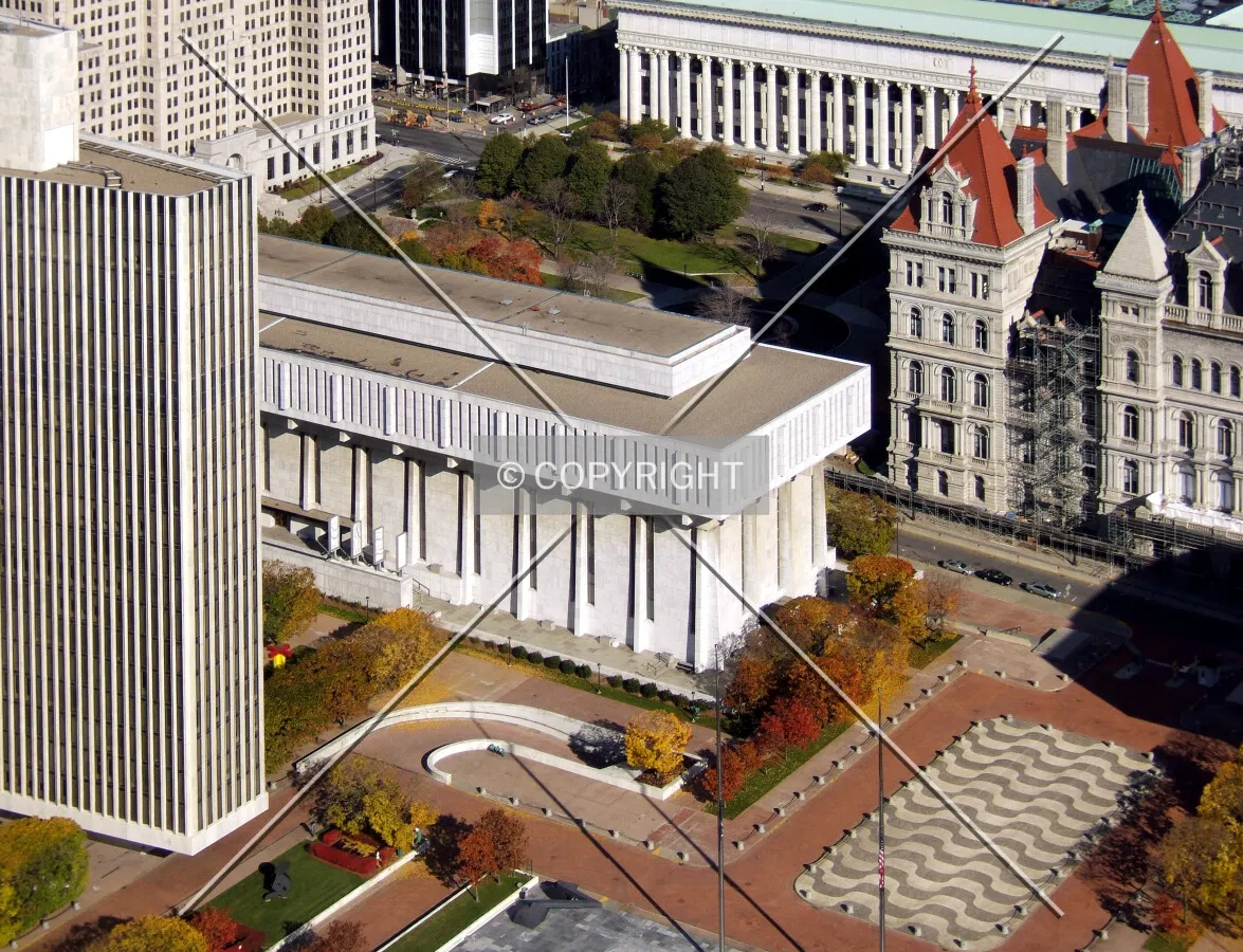 View from the southwest