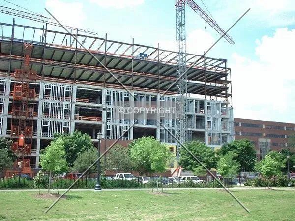 North end of East facade, from Stewart Park