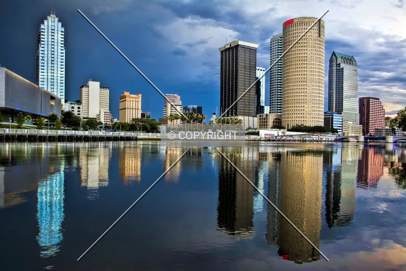 Rivergate Tower, Tampa, Florida, U.S.A.