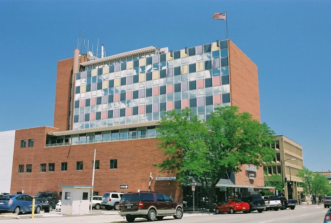 View from the southwest