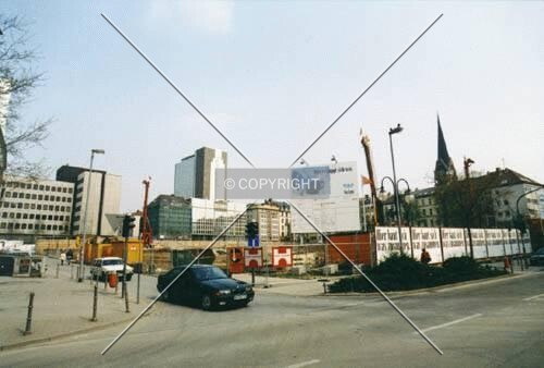 Construction site at Stephanstrasse
