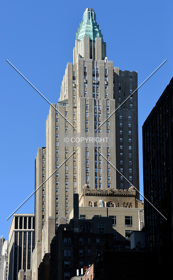 View from the southeast on 49th Street at 3rd Avenue