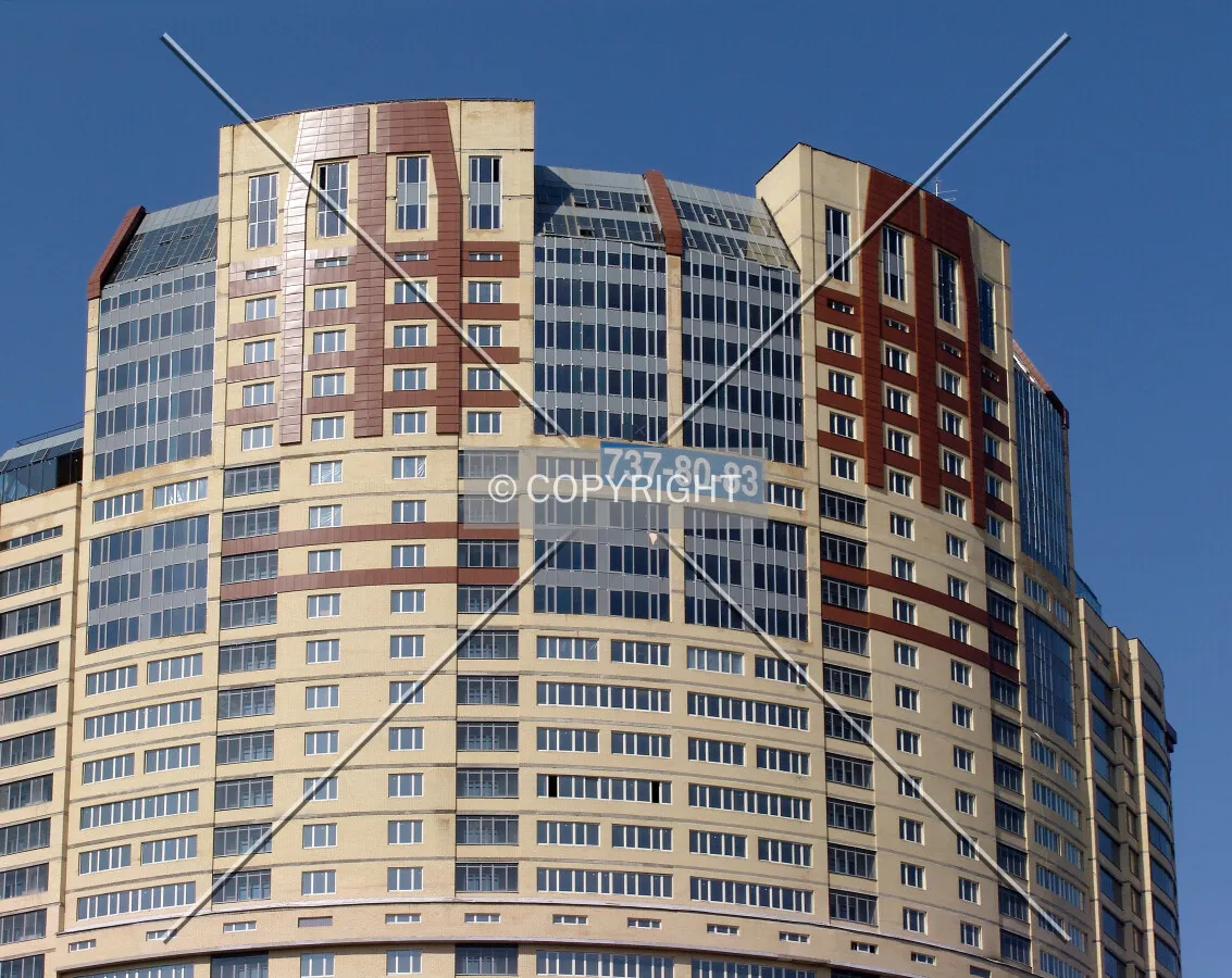 The upper floors