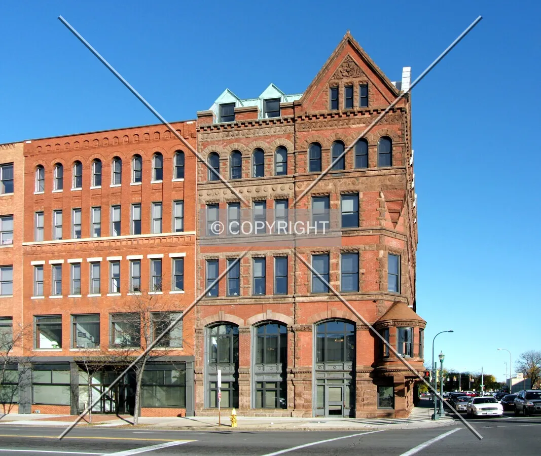 View from the west