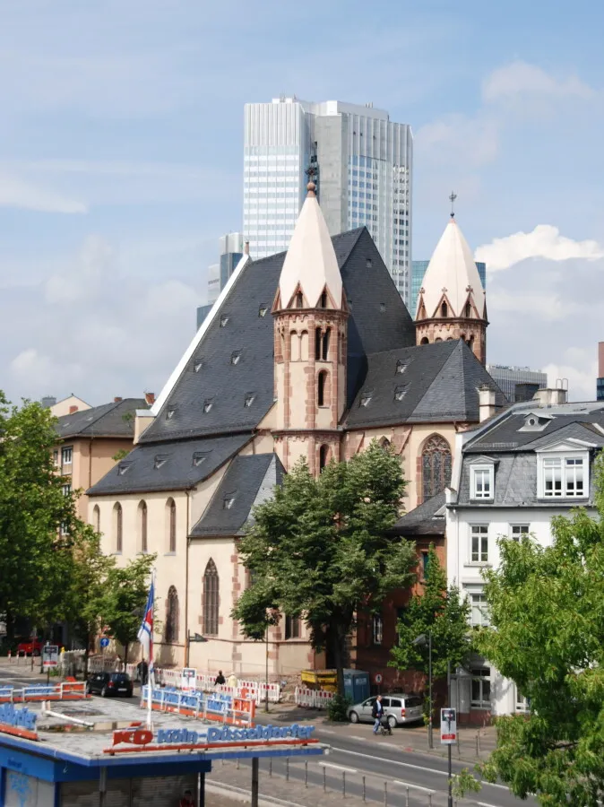 View from the pedestrian bridge