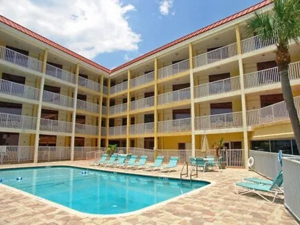 View from the pool