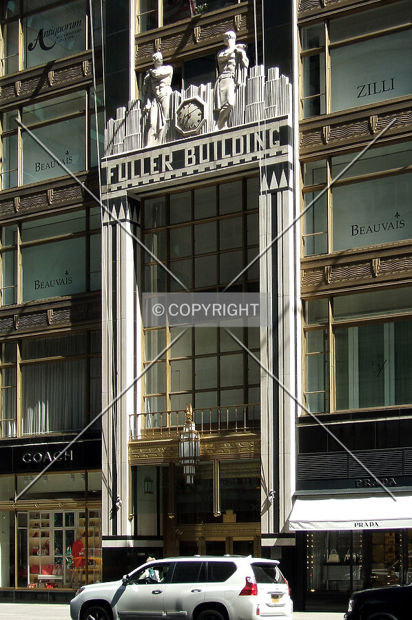 View from the south on 57th Street