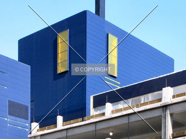 Rising above the new Guthrie ramp