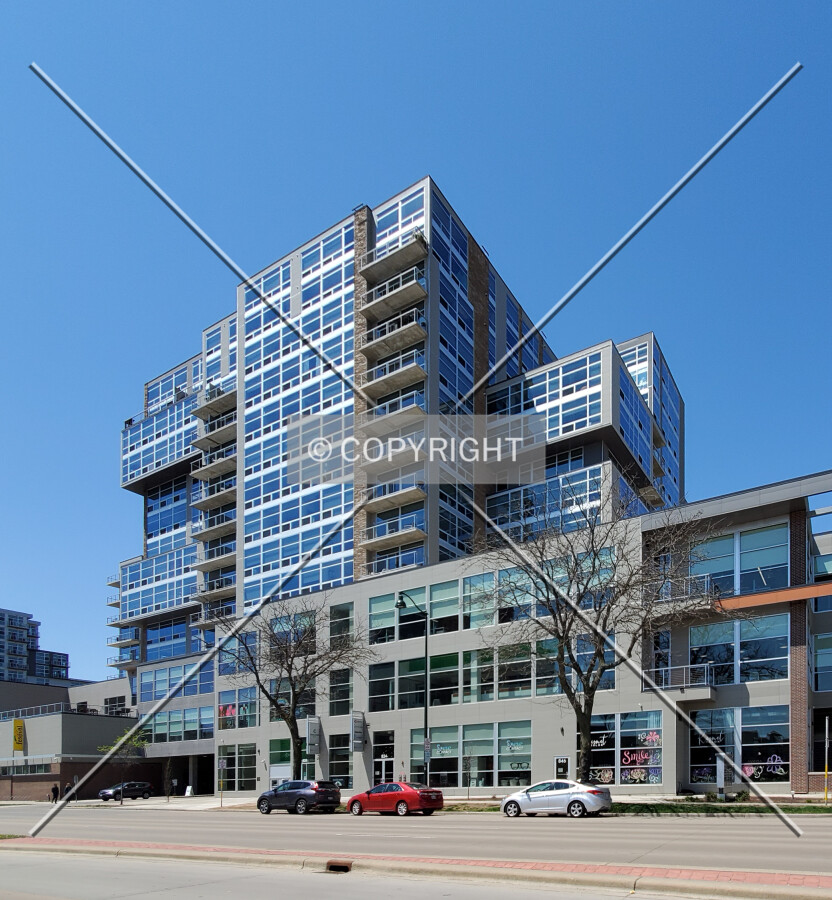 Southeast view; May 9, 2020