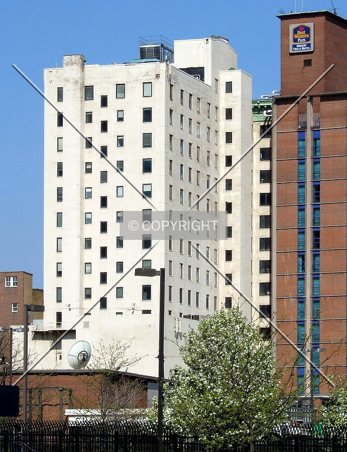 View from the east