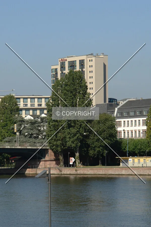 Adina Building in Frankfurt