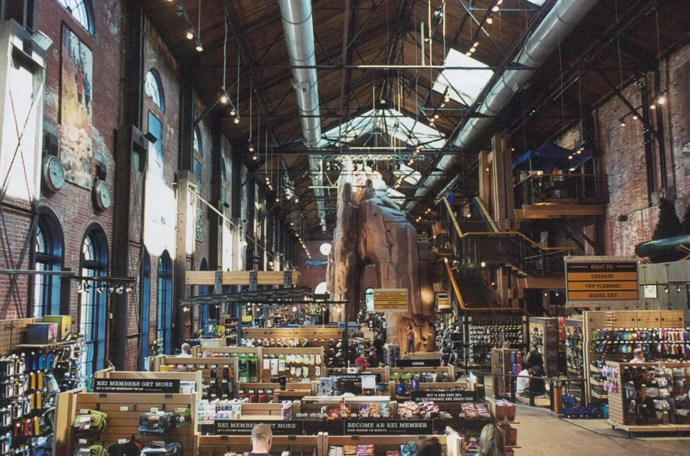 Interior view