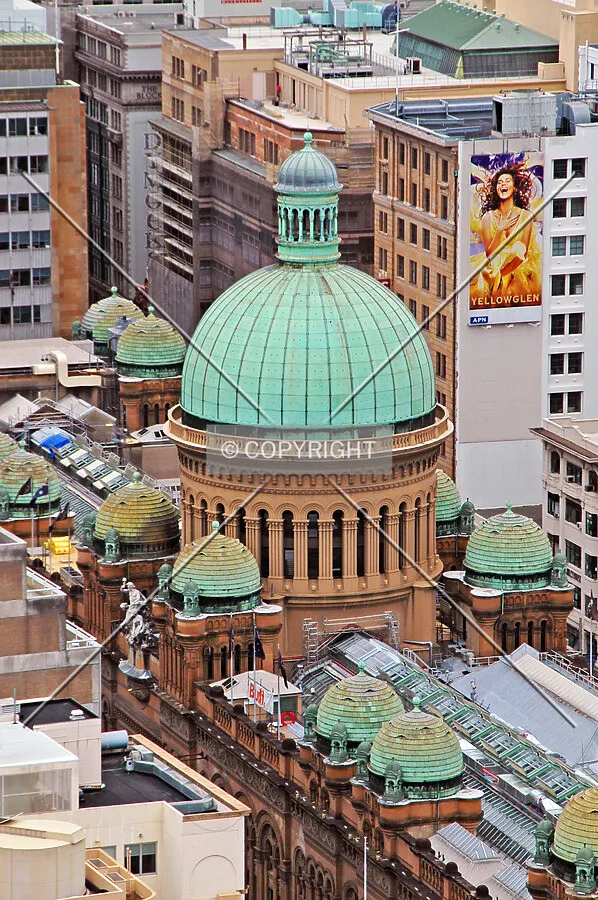 The central dome