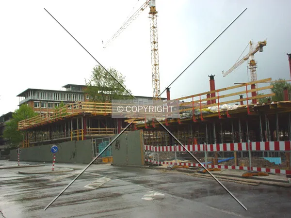 As seen during construction