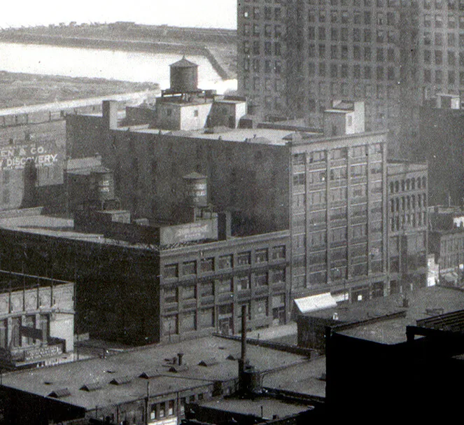 Vintage view from the northeast dated 18 April, 1912