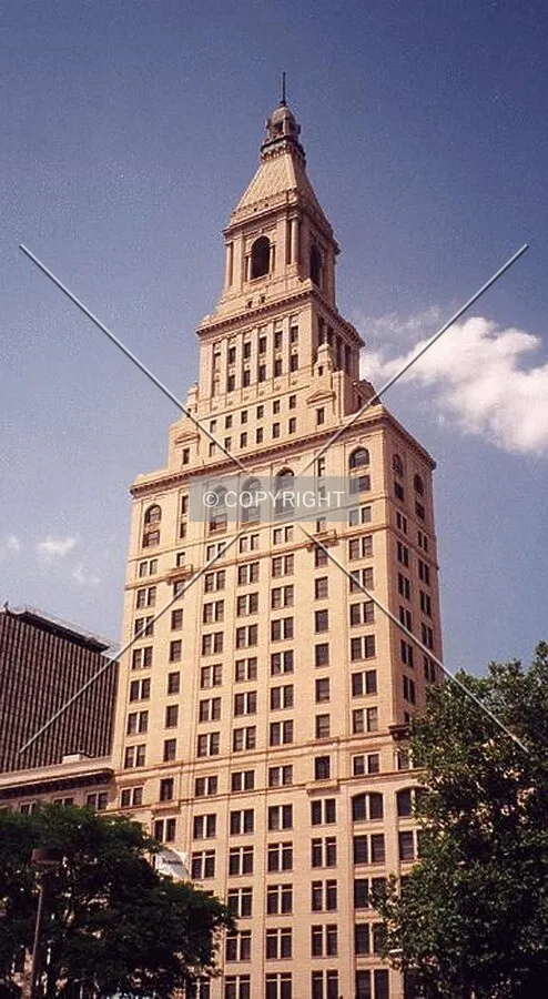 View of south facade