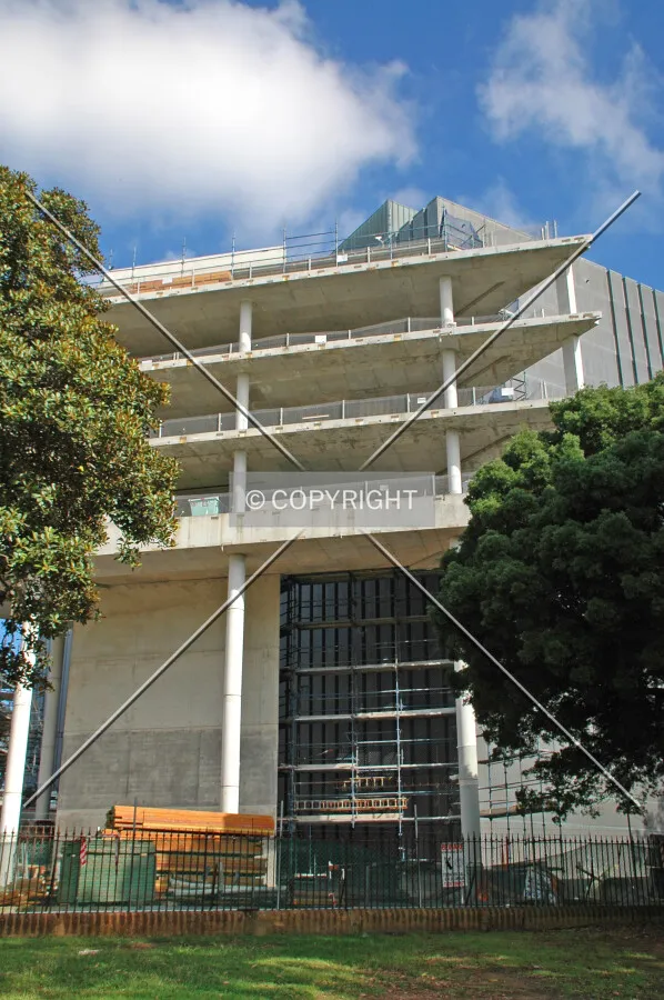 Northeast corner