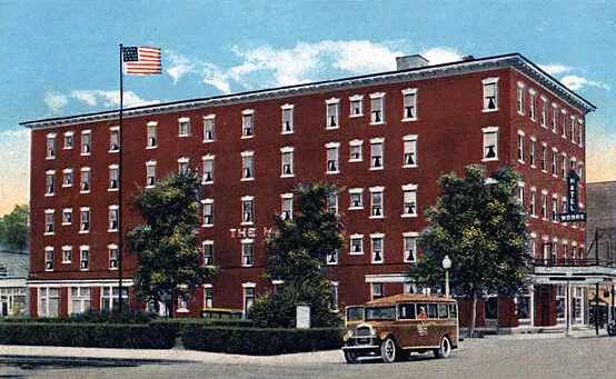 View from the southwest