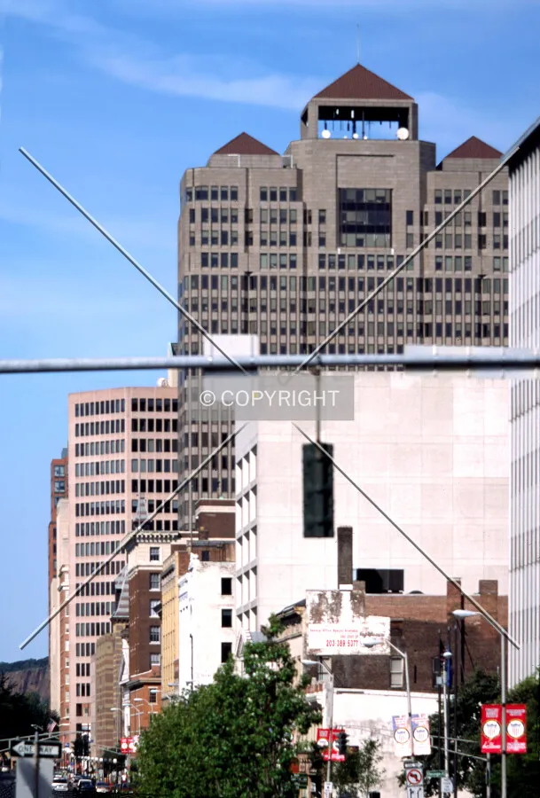 View northeast from George Street