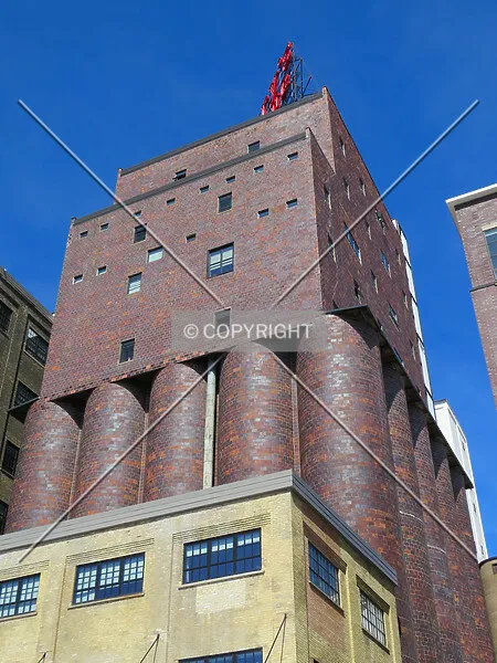 A-Mill South View Tile Elevator