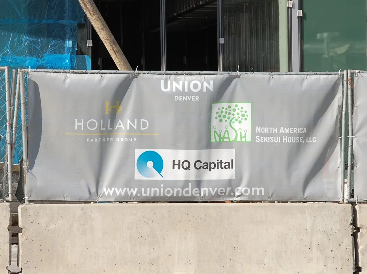 Project banner