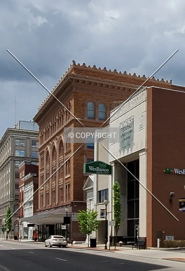 From the southeast; May 25, 2020